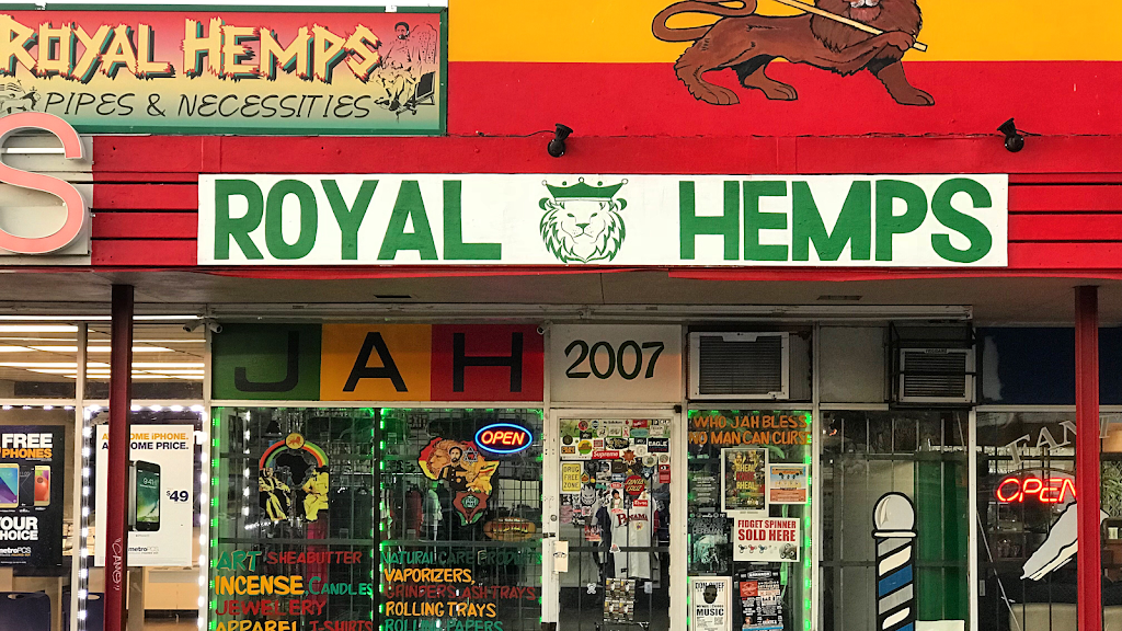 Royal Hemps Pipes | 2007 W Davis St, Dallas, TX 75208, USA | Phone: (682) 235-2990