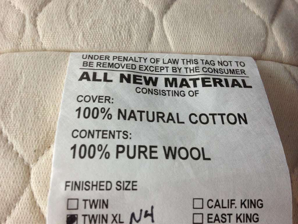 Whole Mattress Natural, Organic and Latex Beds | 909 N Hollywood Way, Burbank, CA 91505, USA | Phone: (818) 845-7488