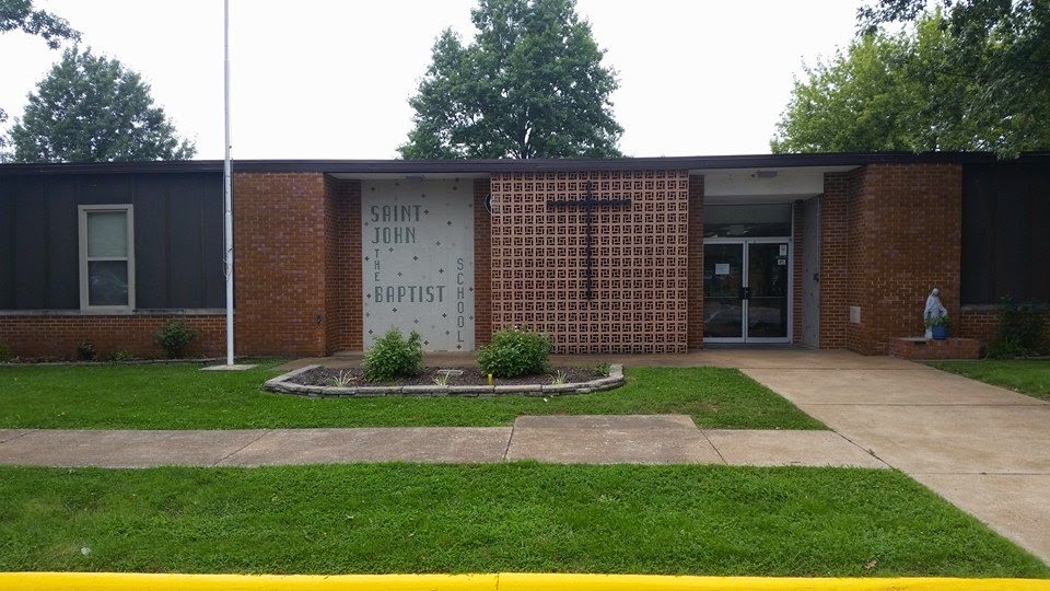 St John the Baptist Catholic School | 519 Hazel St, Red Bud, IL 62278, USA | Phone: (618) 282-3215