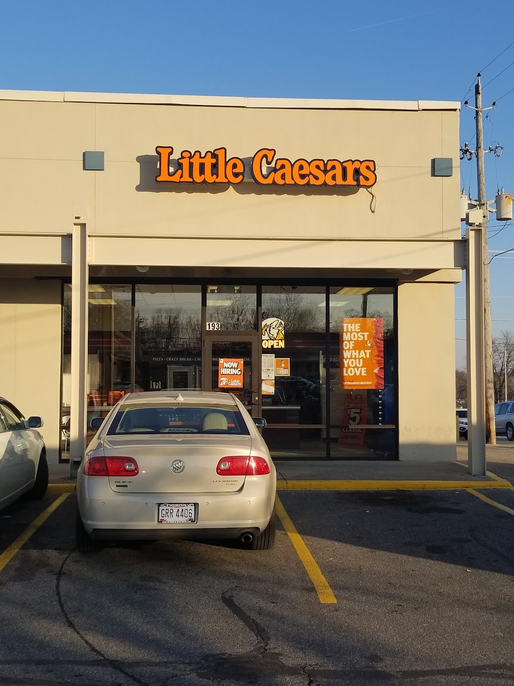 Little Caesars Pizza | 193 S Sandusky St, Delaware, OH 43015, USA | Phone: (740) 362-8742