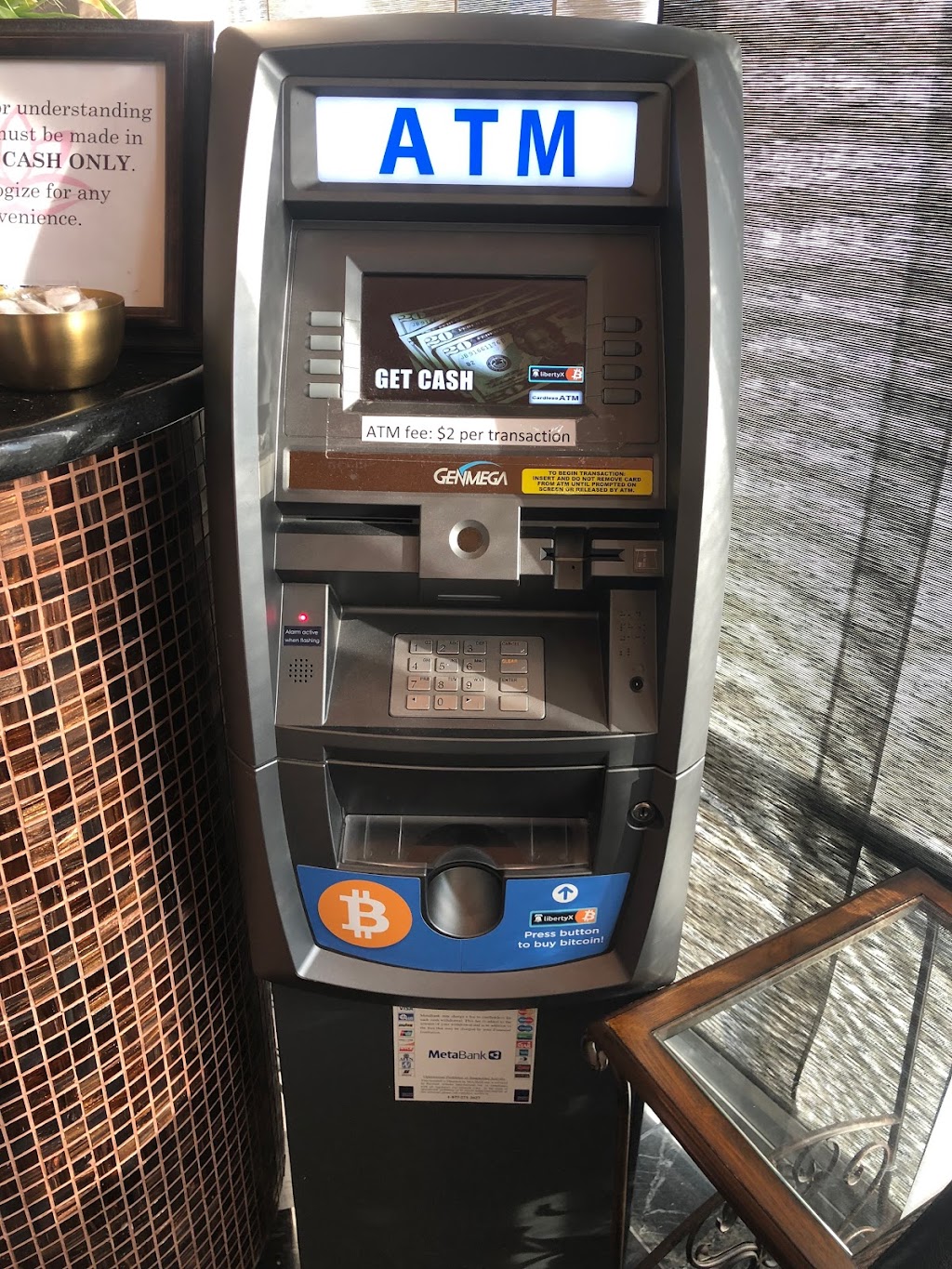 LibertyX Bitcoin ATM | 7320 W 191st St, Tinley Park, IL 60487, USA | Phone: (800) 511-8940