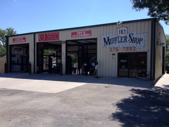 183 Muffler Shop | 821 N Colorado St, Lockhart, TX 78644, USA | Phone: (512) 376-7002