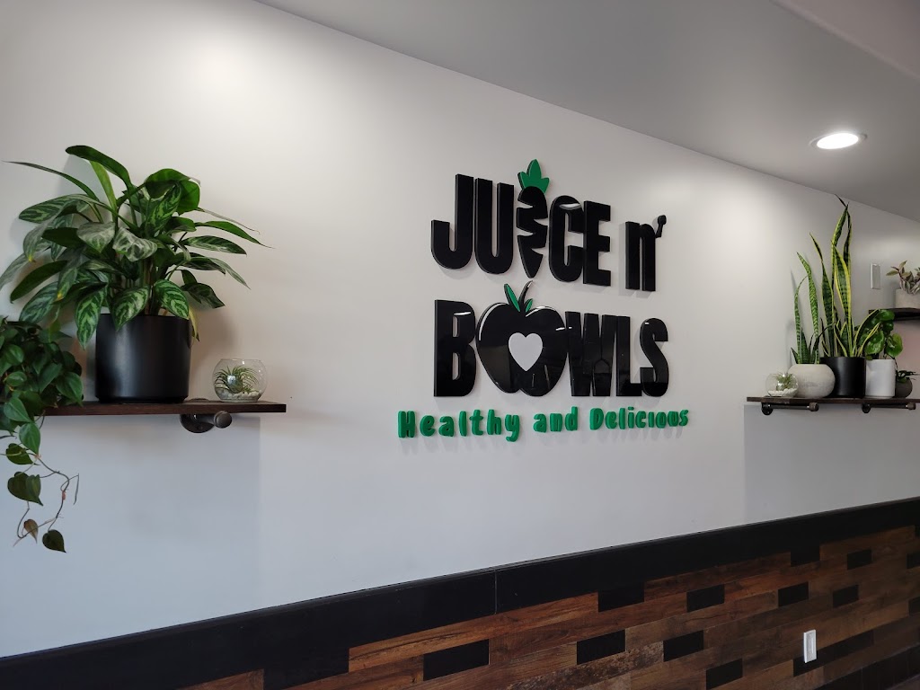 Juice n Bowls | 2694 E Garvey Ave S, West Covina, CA 91791, USA | Phone: (626) 332-2880