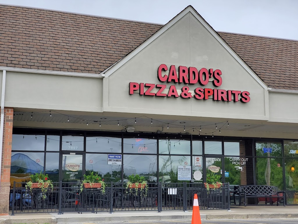 Cardos Pizza & Tavern | 7897 Refugee Rd, Pickerington, OH 43147, USA | Phone: (614) 834-8101
