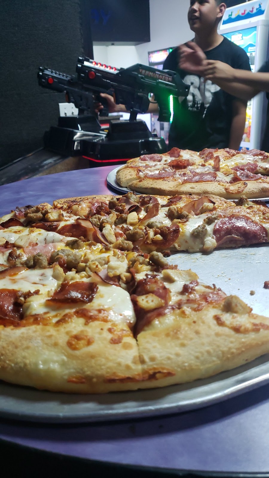 YR Pizza Planet-Orange Cove | 745 Anchor Ave, Orange Cove, CA 93646, USA | Phone: (559) 626-1000