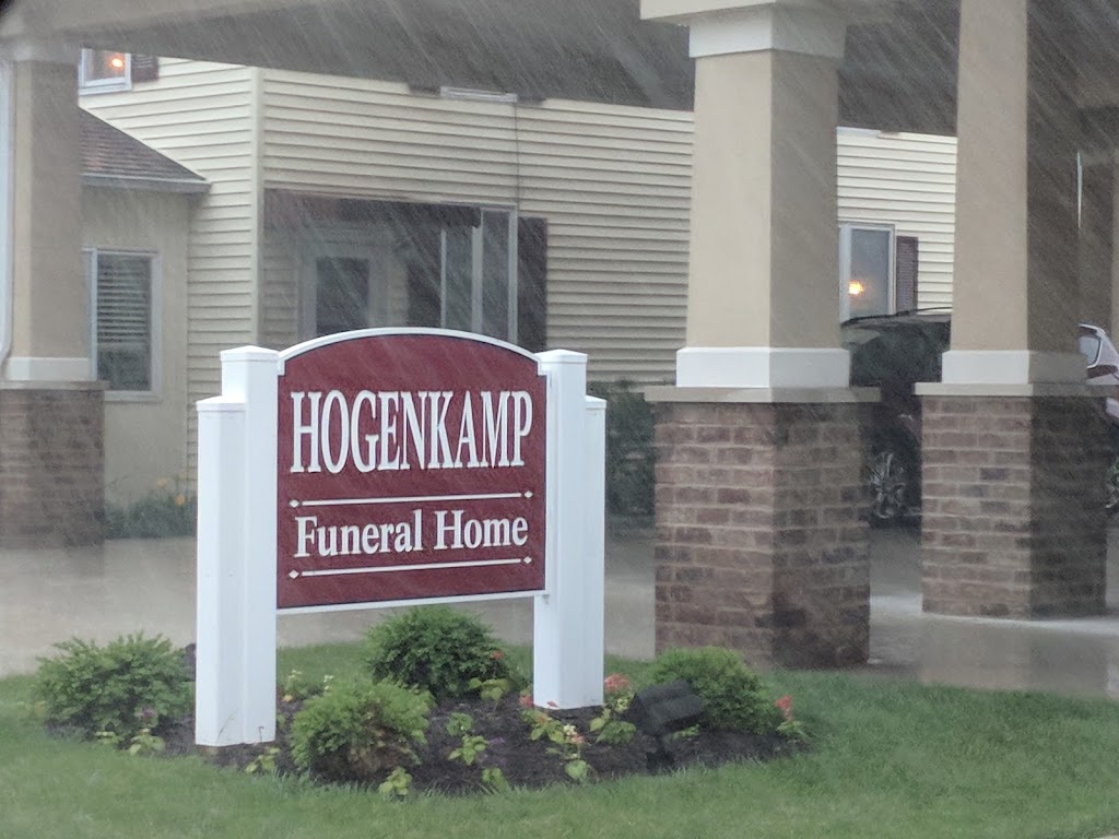 Hogenkamp Funeral Home | 221 E Main St, St Henry, OH 45883, USA | Phone: (419) 678-4567