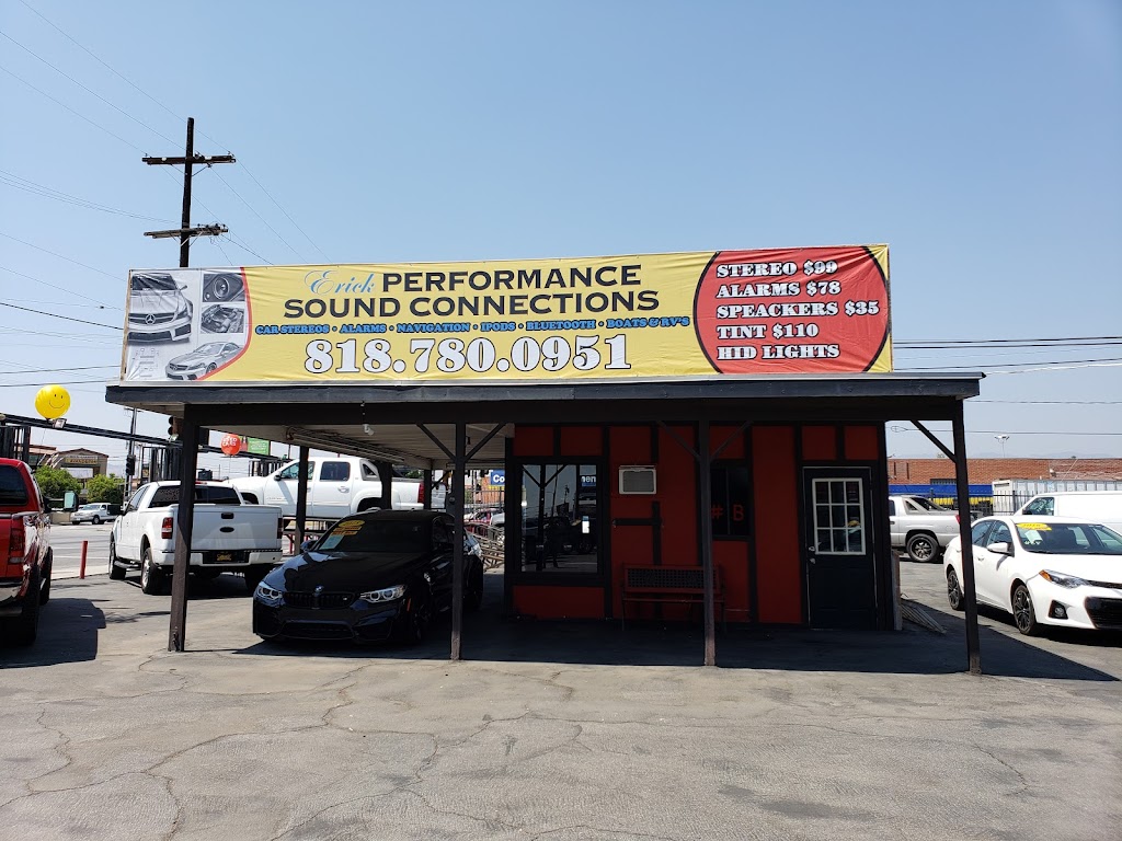 Performance Sound Connection | 14540 Van Nuys Blvd, Panorama City, CA 91402, USA | Phone: (818) 780-0951