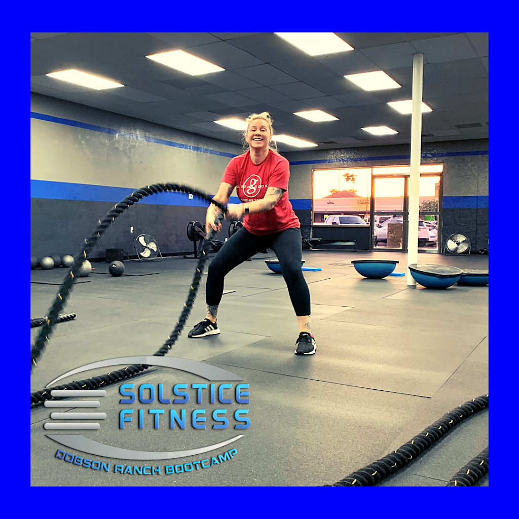 Solstice Fitness Bootcamp in Mesa AZ | 2655 W Guadalupe Rd UNIT 30, Mesa, AZ 85202, USA | Phone: (480) 675-7854