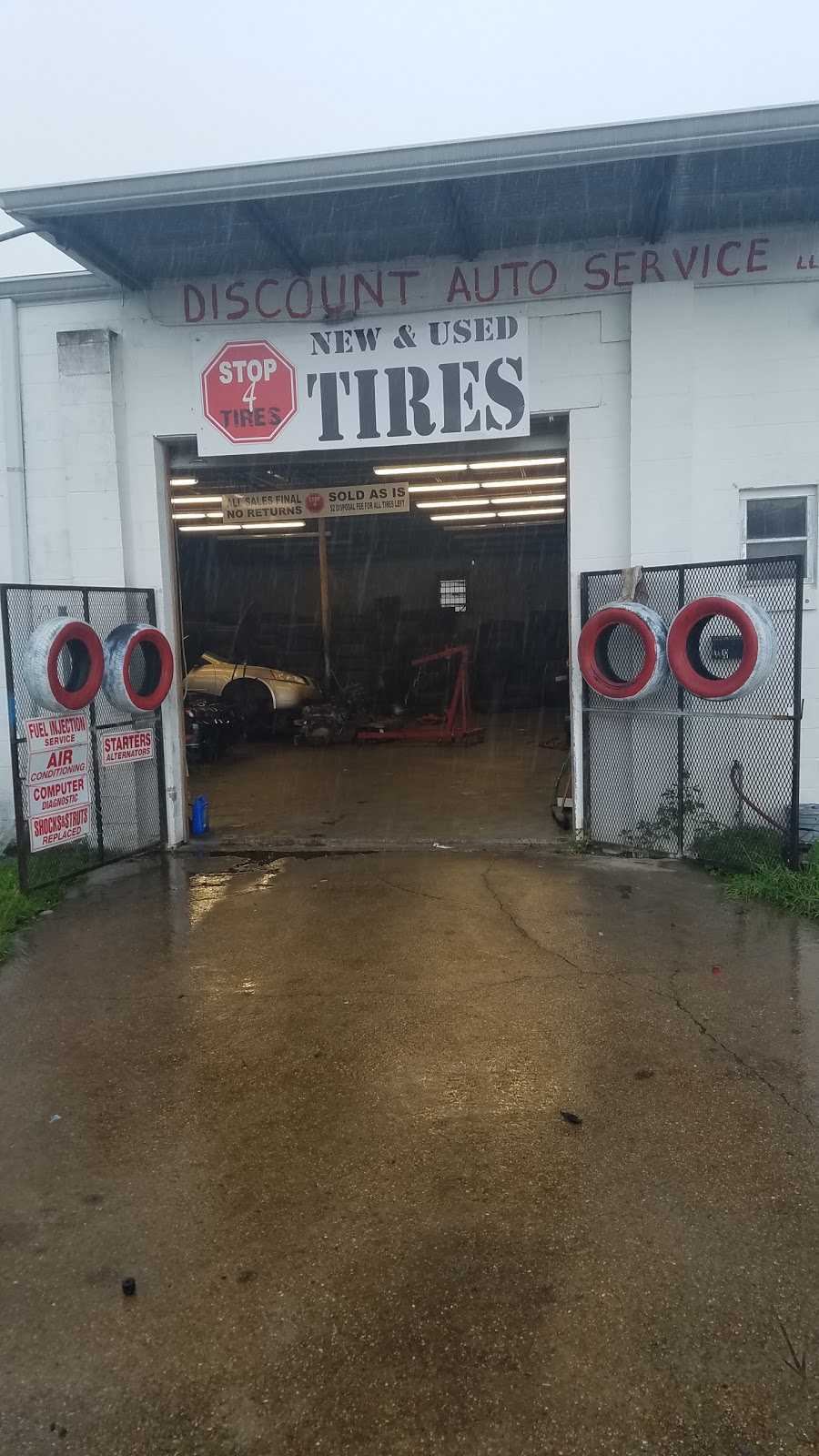 Stop 4 TIRES | 1121 Ames Blvd, Marrero, LA 70072, USA | Phone: (504) 258-5006