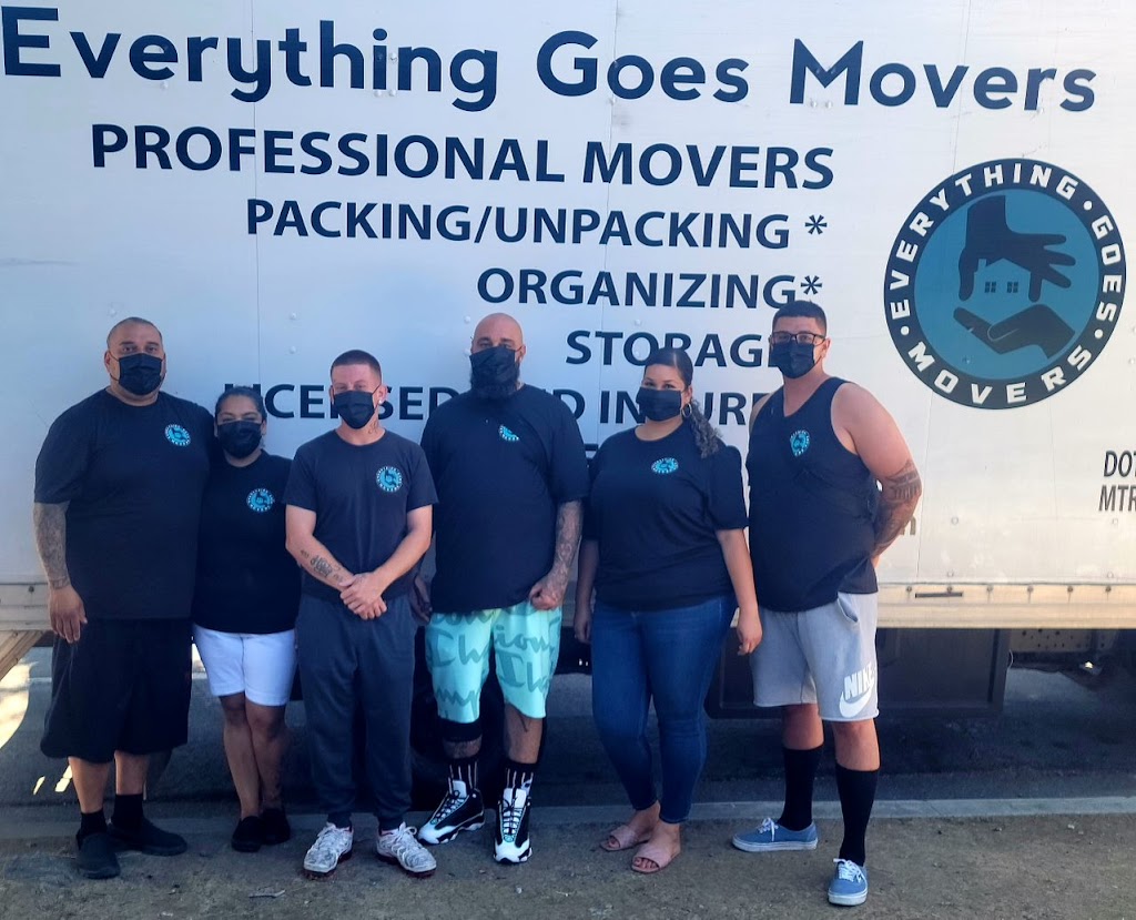 Everything Goes Movers | 2297 Peachtree Ln, San Jose, CA 95128, USA | Phone: (408) 580-6096