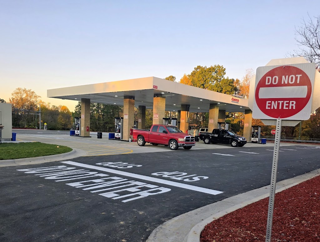 Costco Gas Station | 1510 N Pointe Dr, Durham, NC 27705, USA | Phone: (919) 220-2770