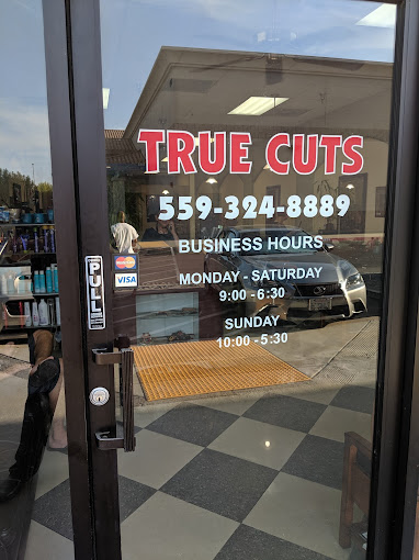 True Cuts | 8889 N Chestnut Ave, Fresno, CA 93720, USA | Phone: (559) 324-8889