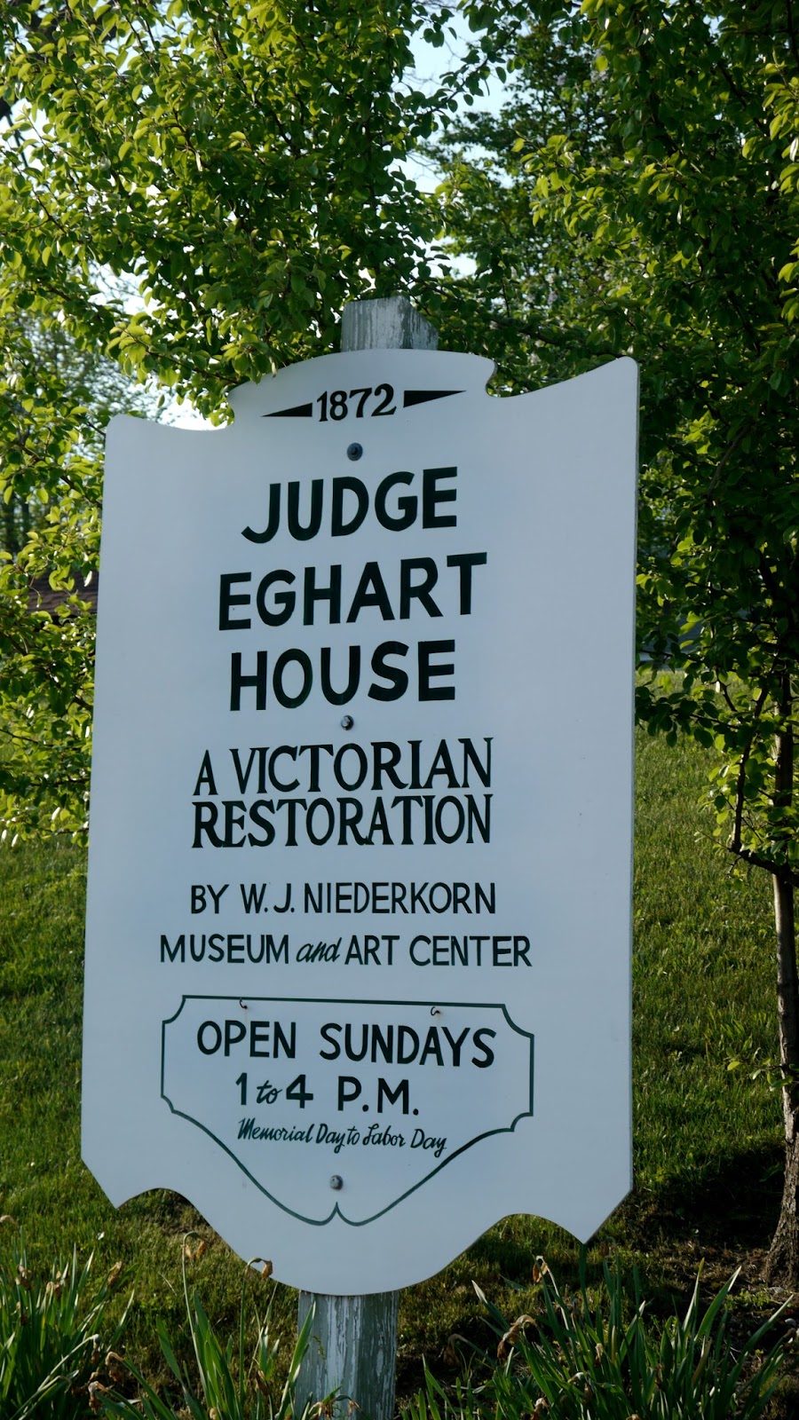 Judge Eghart House | 302 W Grand Ave, Port Washington, WI 53074, USA | Phone: (414) 530-9692