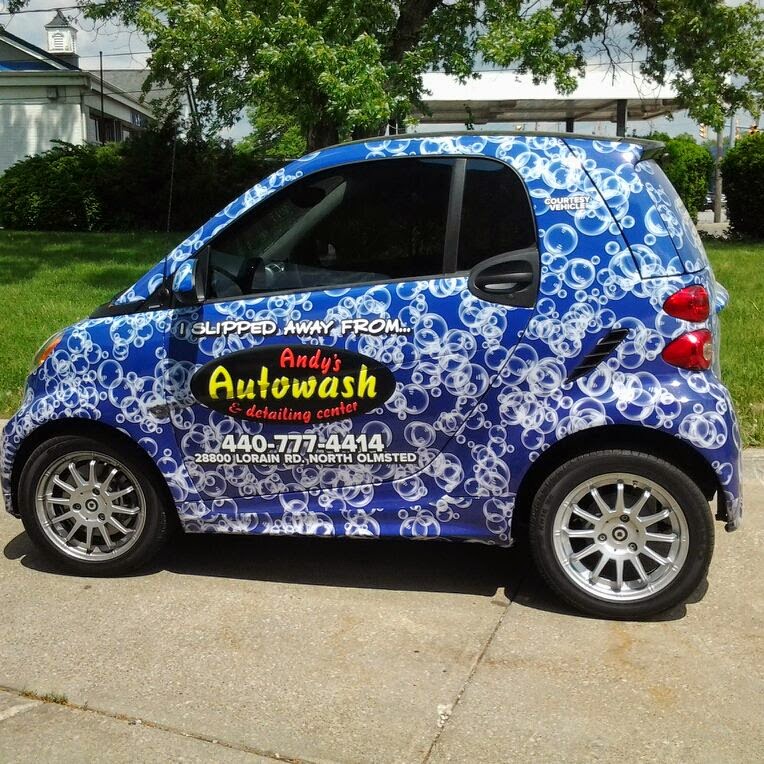 Andys Autowash & Detailing Center | 28800 Lorain Rd, North Olmsted, OH 44070, USA | Phone: (440) 777-4414
