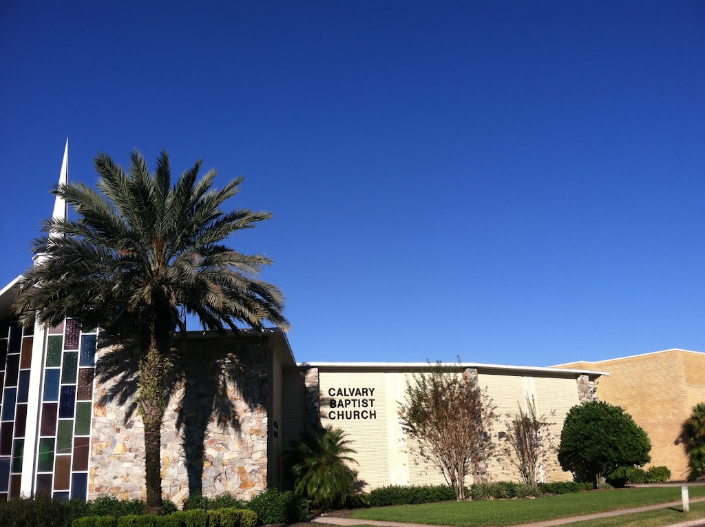Calvary Baptist Church | 4201 Old, Kathleen Rd, Lakeland, FL 33810, USA | Phone: (863) 683-6781