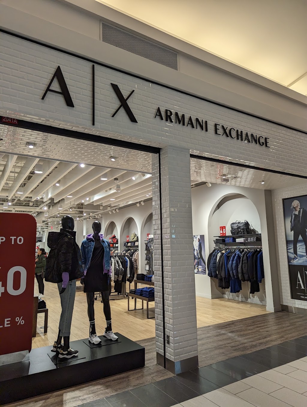 A/X Armani Exchange | 630 Old Country Rd #2076, Garden City, NY 11530, USA | Phone: (516) 580-7160