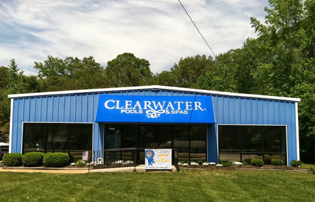 Clearwater Pools & Spas | 570 E Hundred Rd, Chester, VA 23836, USA | Phone: (804) 530-9000