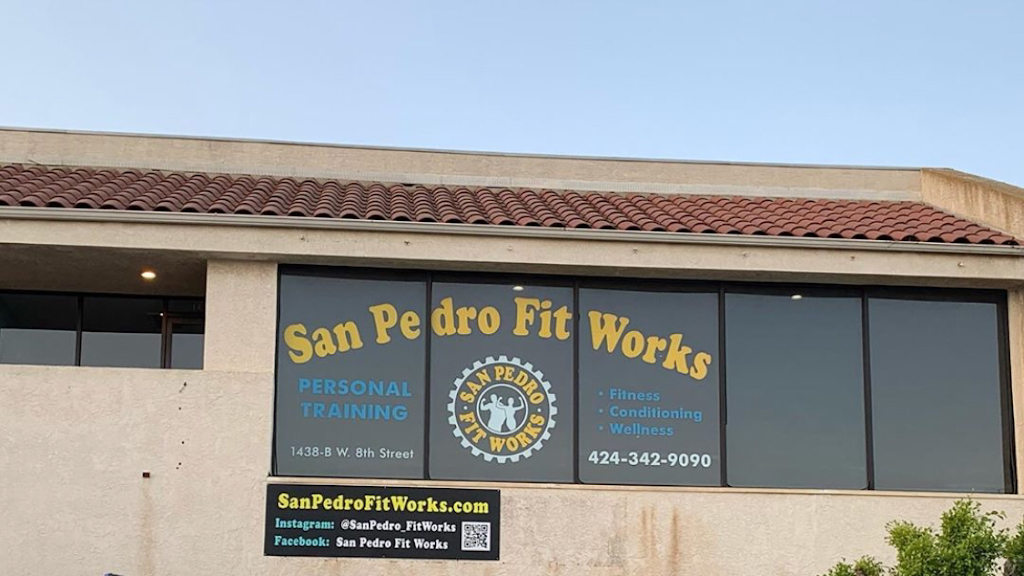 San Pedro Fit Works | 1438 W 8th St Suite B, San Pedro, CA 90732, USA | Phone: (424) 342-9090