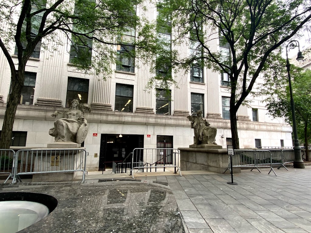 U.S. District Court - Southern District of New York | 500 Pearl St, New York, NY 10007, USA | Phone: (212) 805-0136