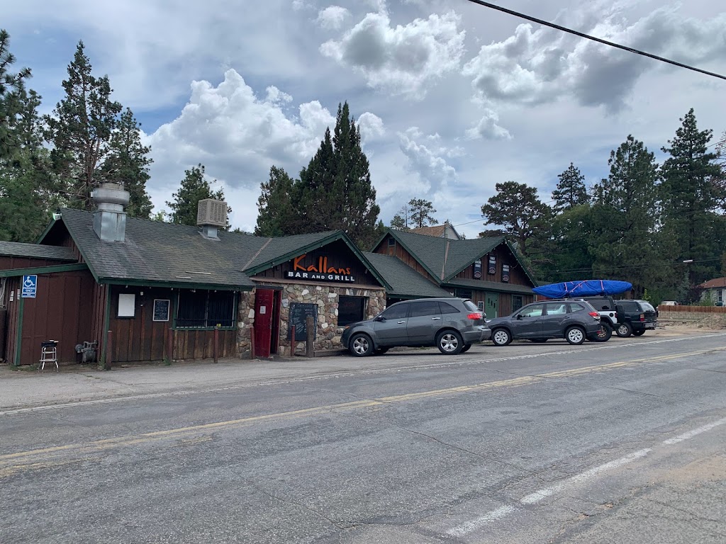 Kallans Bar And Grill | 44761 Barton Ln N, Big Bear, CA 92314, USA | Phone: (909) 547-6800