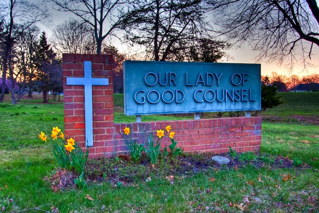 Our Lady of Good Counsel Catholic Church | 8601 Wolftrap Rd SE, Vienna, VA 22182, USA | Phone: (703) 938-2828