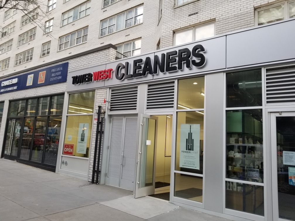 Tower West Cleaners | 179 Amsterdam Ave, New York, NY 10023, USA | Phone: (212) 724-5370