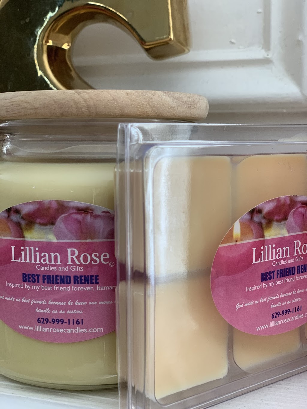 Lillian Rose Candles And Gifts | The Hermitage, 4580 Rachels Ln, Hermitage, TN 37076, USA | Phone: (615) 992-8155