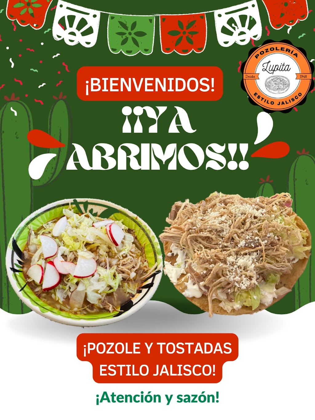 POZOLERÍA LUPITA SUCURSAL ENSENADA | Calle del Sauce esq con Av. Fresno Fraccionamiento, los Encinos, 22819 Ensenada, B.C., Mexico | Phone: 55 3736 9833