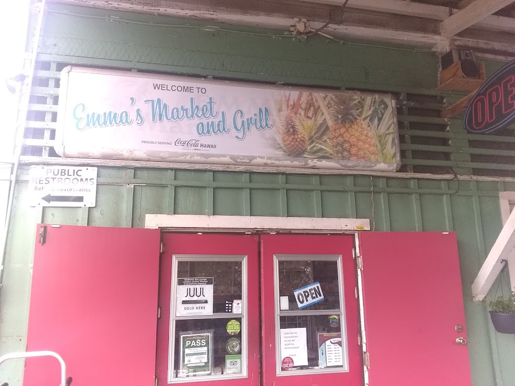 Emmas Market & Grill | 56-565 Kamehameha Hwy, Kahuku, HI 96731, USA | Phone: (808) 293-7120