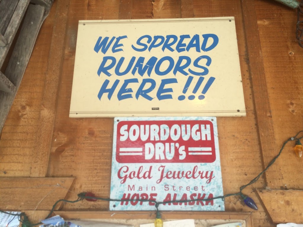 Sourdough Drus Gold & Gifts | Main St, Hope, AK 99605, USA | Phone: (907) 782-3282