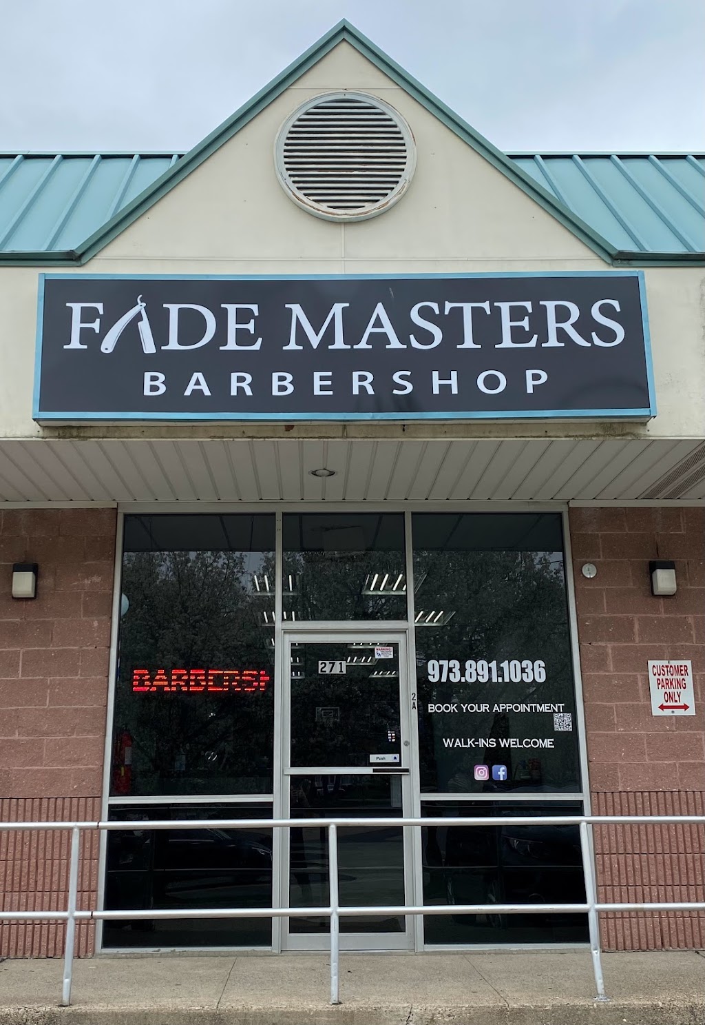 Fade Masters Barbershop | 271 US-46 Unit 2-A, Mine Hill Township, NJ 07803, USA | Phone: (973) 891-1036