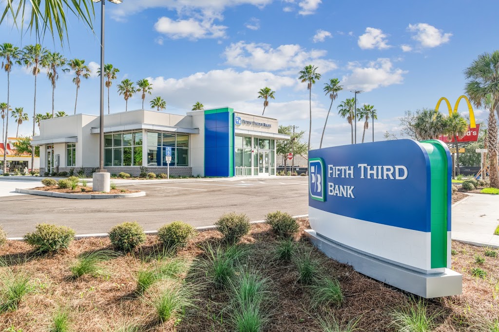 Fifth Third Bank & ATM | 4319 W Gandy Blvd, Tampa, FL 33611, USA | Phone: (813) 262-1301