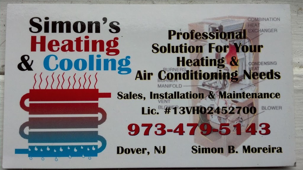 Simons Heating & Cooling | 254 N Main St, Wharton, NJ 07885, USA | Phone: (973) 479-5143