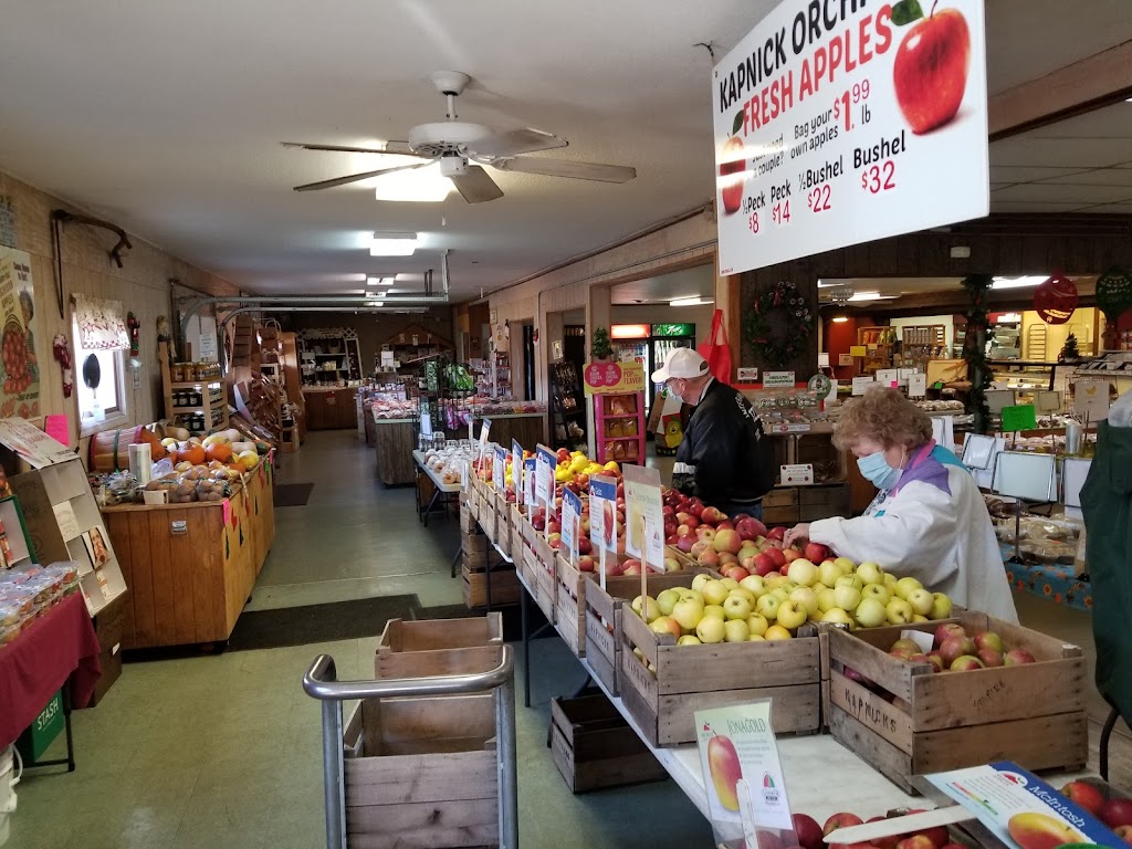 Kapnick Orchards | 4245 N, Rogers Hwy, Britton, MI 49229, USA | Phone: (517) 423-7419