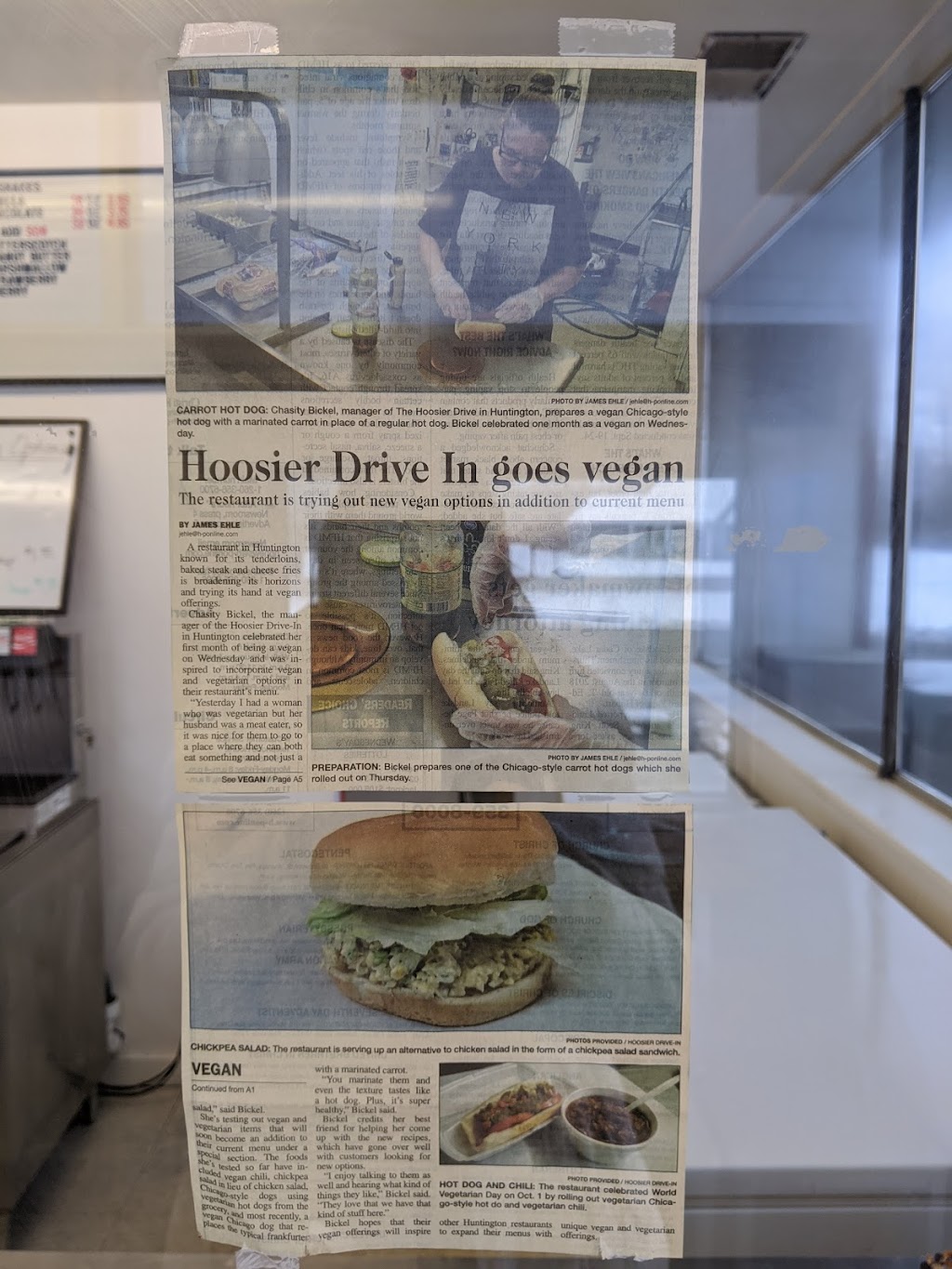 Hoosier Drive-In | 1525 Etna Ave, Huntington, IN 46750, USA | Phone: (260) 356-7826