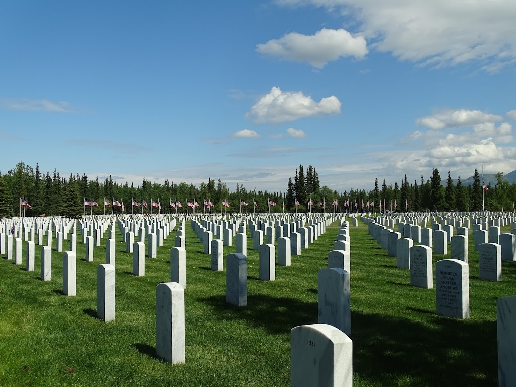 Ft. Richardson National Cemetery | 58-512 Davis Hwy POB 5498, Joint Base Elmendorf-Richardson, AK 99505, USA | Phone: (907) 384-7075
