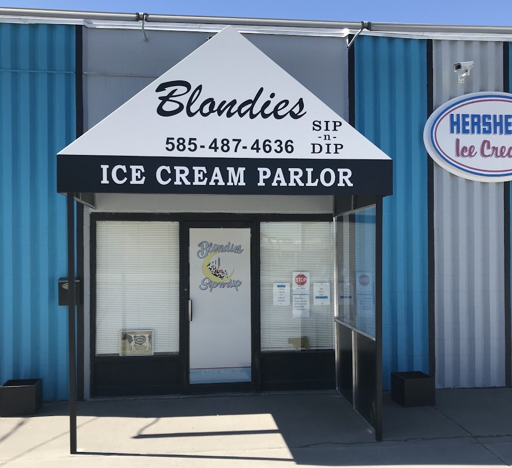 Blondies Sip-n-Dip | 670 E Main St, Batavia, NY 14020, USA | Phone: (585) 487-4636