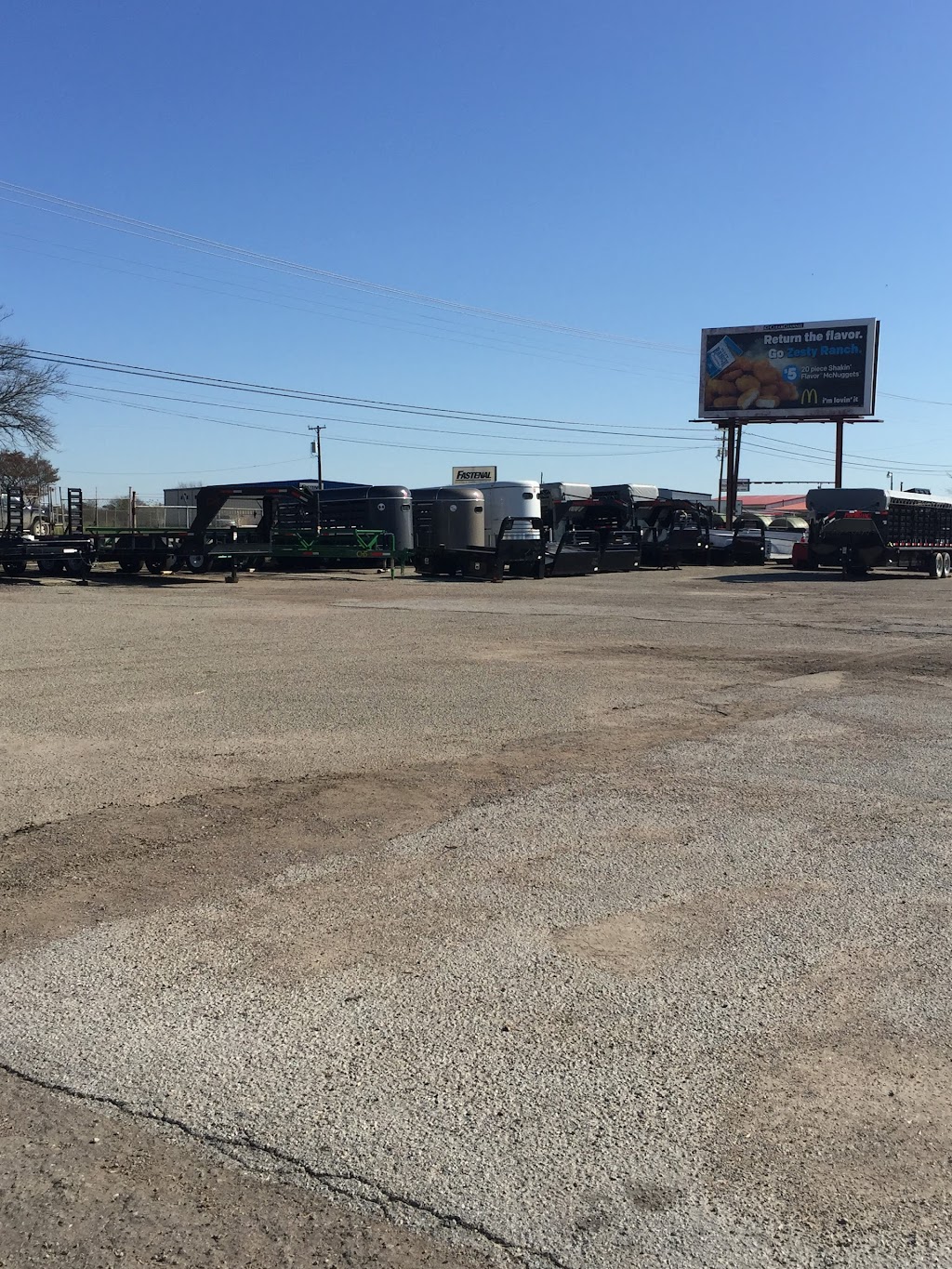 J & L Trailer Sales | 2209 S Kaufman St, Ennis, TX 75119, USA | Phone: (972) 878-5326