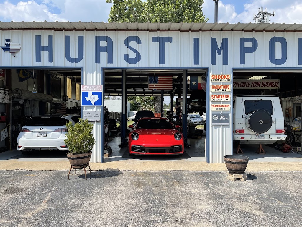 Hurst Import Car Repair & Services | 224 W Hurst Blvd, Hurst, TX 76053, USA | Phone: (817) 282-0652