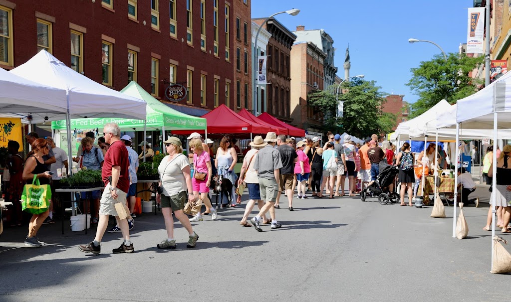 Troy Waterfront Farmers Market (Summer) | 4 3rd St, Troy, NY 12180 | Phone: (518) 708-4216