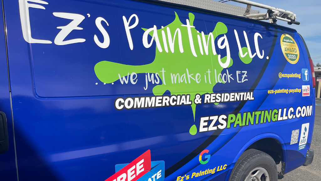 Ez’s Painting LLC | 21008 125th Ave SE, Kent, WA 98031, USA | Phone: (360) 932-7377