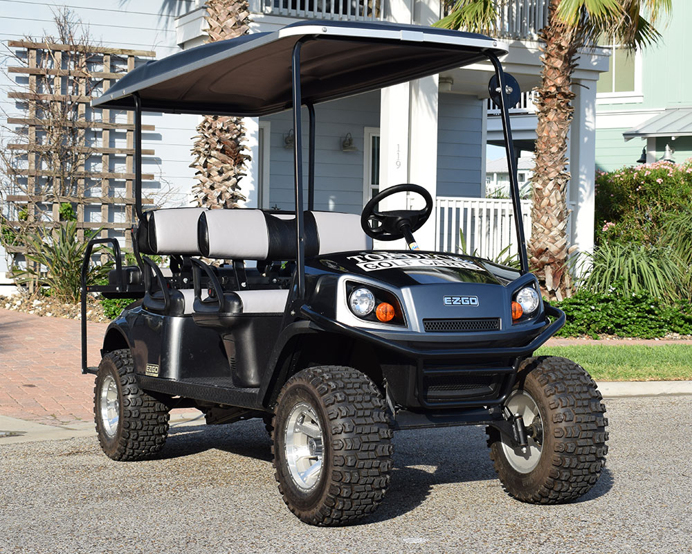 Top Deck Golf Carts - 11th Street | 3423 Eleventh St, Port Aransas, TX 78373, USA | Phone: (361) 339-1036