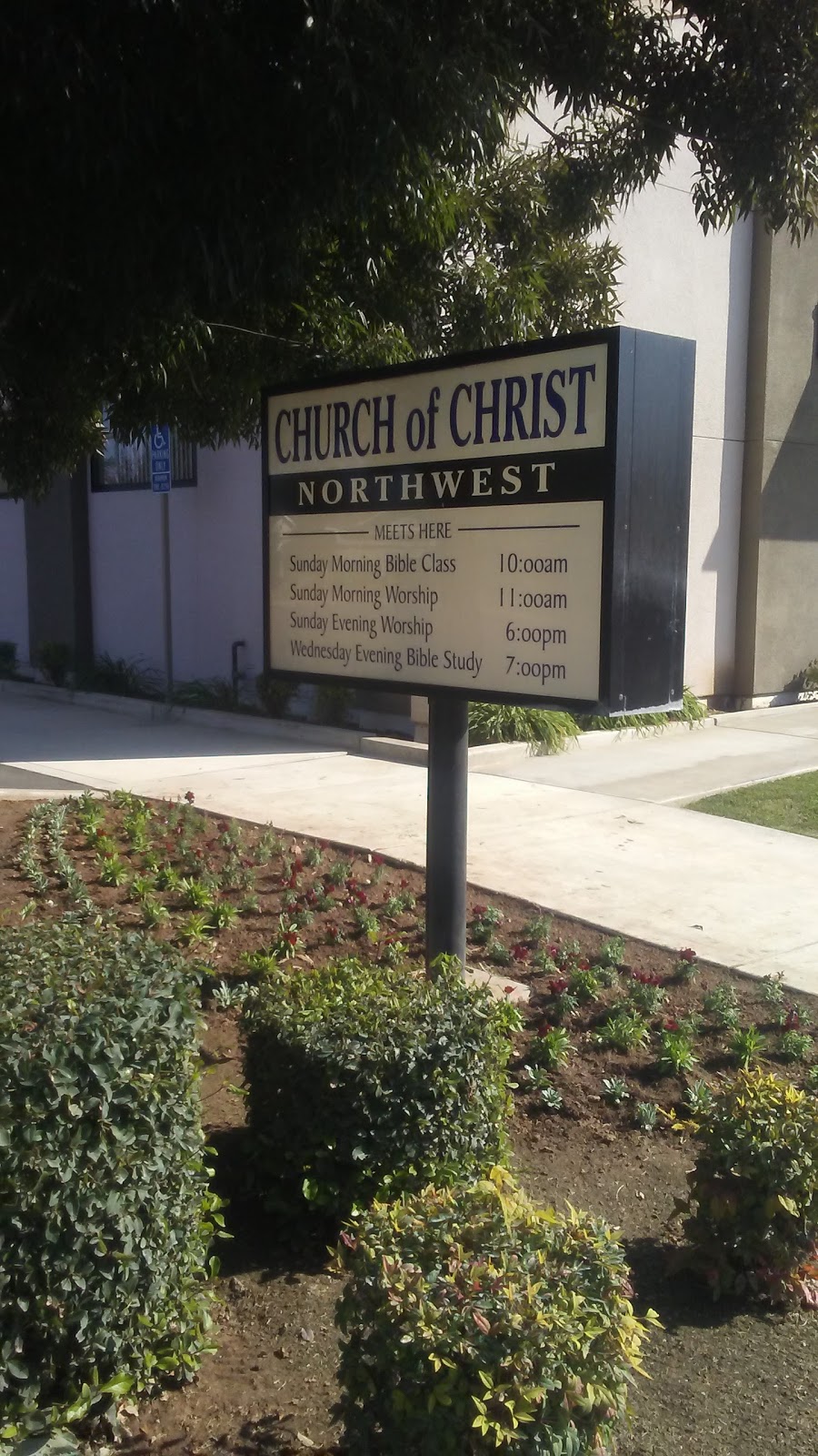 Northwest Church of Christ | 4150 N Polk Ave, Fresno, CA 93722, USA | Phone: (559) 277-9307