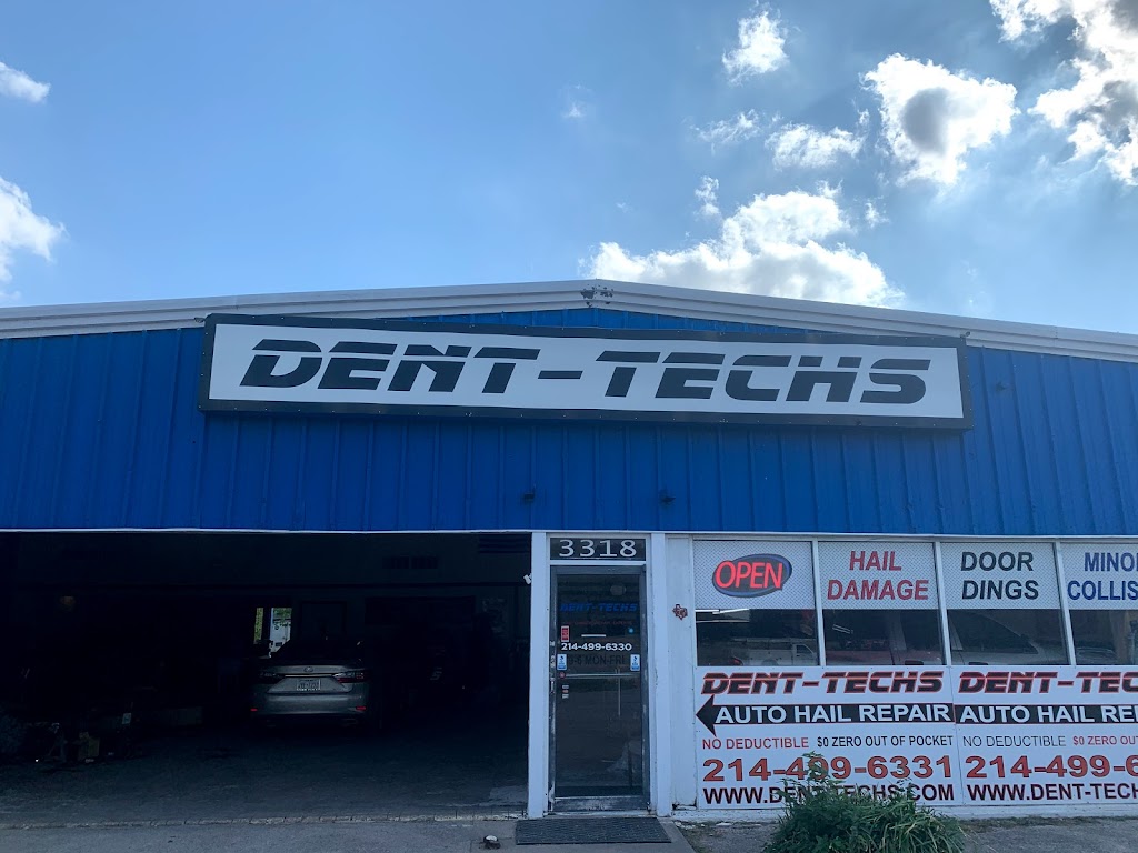 Dent-Techs Collision & Hail Repair | 3318 E University Dr, Denton, TX 76208, USA | Phone: (214) 499-6330