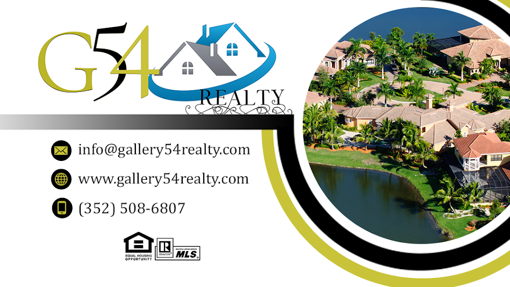 Gallery 54 Realty LLC | 227 N Joanna Ave, Tavares, FL 32778, USA | Phone: (352) 508-6807
