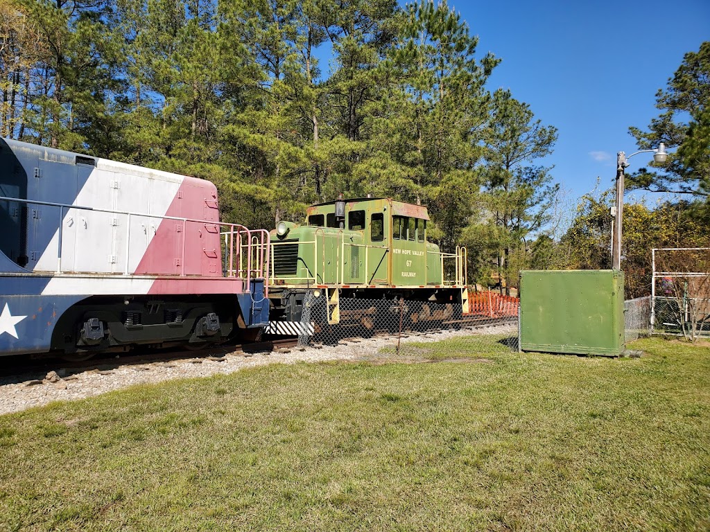 New Hope Valley Railway | 3900 Bonsal Rd, New Hill, NC 27562, USA | Phone: (919) 345-3134