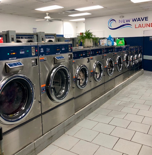 New Wave Laundromat | 325 Webster Ave, New Rochelle, NY 10801 | Phone: (914) 235-3171