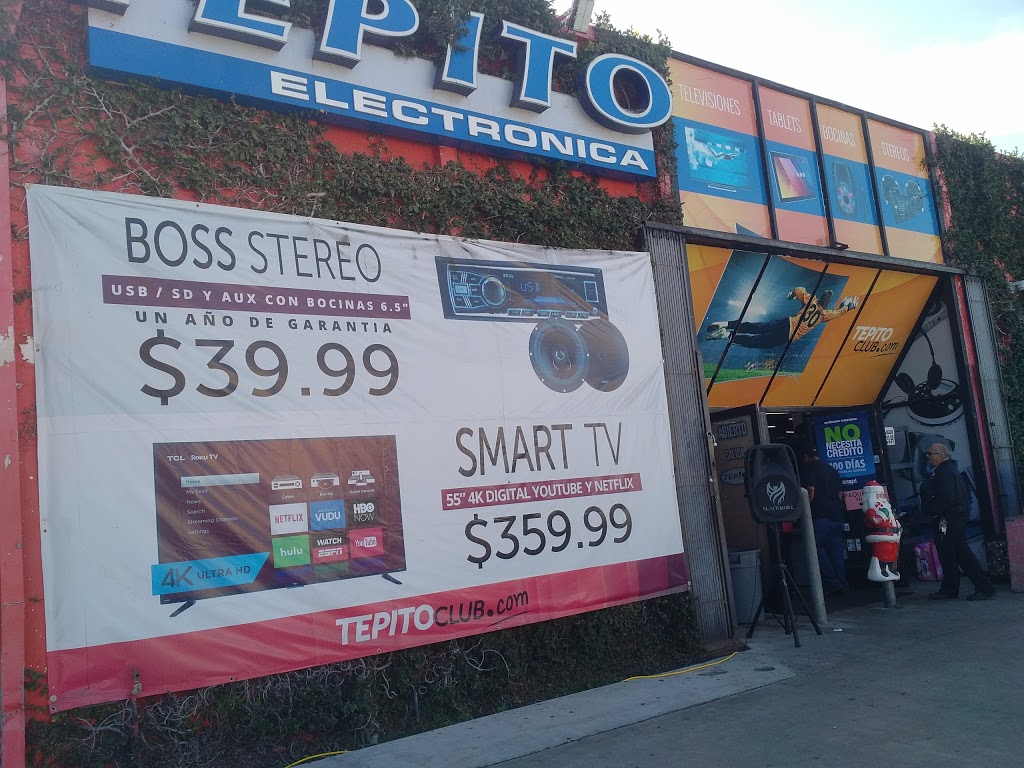 Tepito Club Electronics - 2344 Via Segundo, San Diego, CA 92173