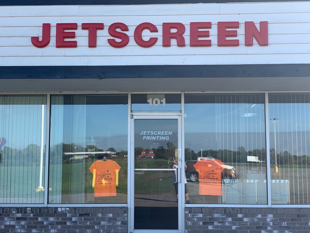 Jetscreen Printing | 14930 Laplaisance Rd #101, Monroe, MI 48161, USA | Phone: (734) 242-7450