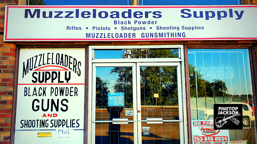 Muzzleloaders Supply | 6514 River Rd E, Puyallup, WA 98371, USA | Phone: (253) 922-1717